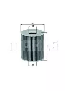 Фильтр масляный HYUNDAI i30,Getz,Accent//KIA Ceed,rio II