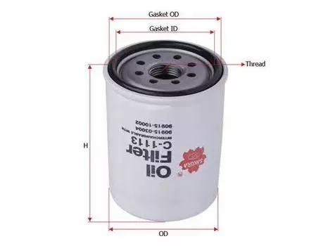 ФИЛЬТР МАСЛЯНЫЙ