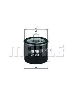 ФИЛЬТР МАСЛЯНЫЙ