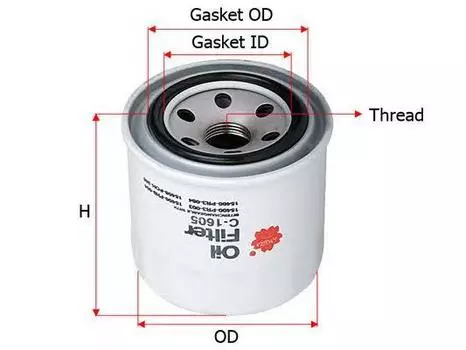 ФИЛЬТР МАСЛЯНЫЙ