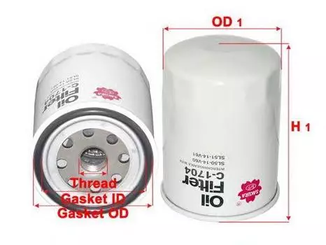 ФИЛЬТР МАСЛЯНЫЙ