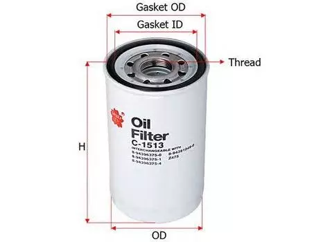ФИЛЬТР МАСЛЯНЫЙ