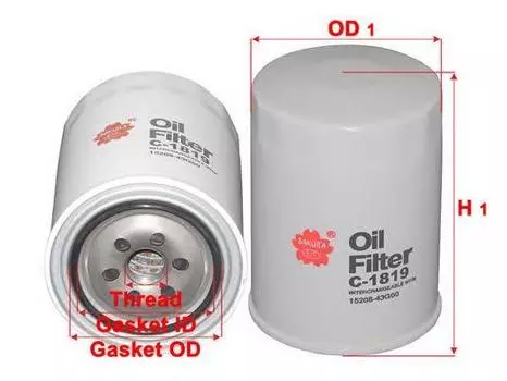 ФИЛЬТР МАСЛЯНЫЙ