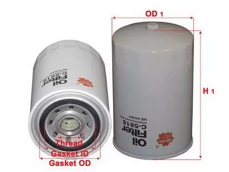 ФИЛЬТР МАСЛЯНЫЙ