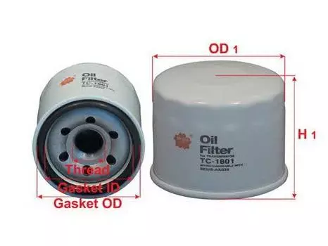 ФИЛЬТР МАСЛЯНЫЙ