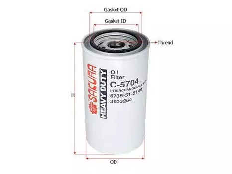 ФИЛЬТР МАСЛЯНЫЙ