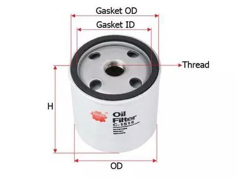 ФИЛЬТР МАСЛЯНЫЙ