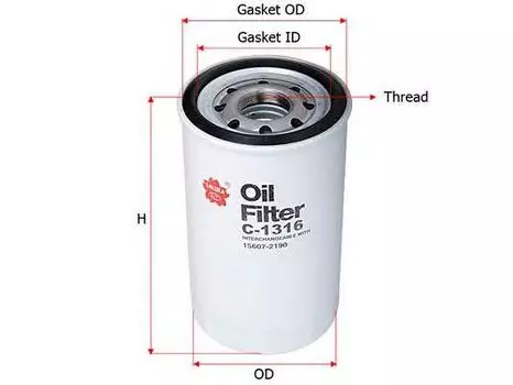 ФИЛЬТР МАСЛЯНЫЙ