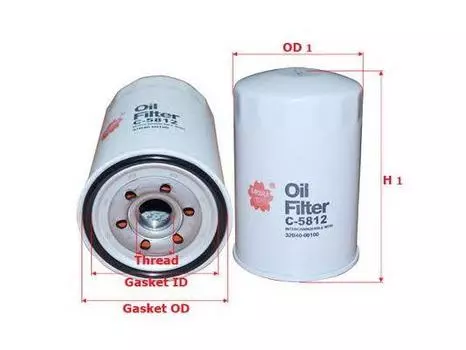 ФИЛЬТР МАСЛЯНЫЙ