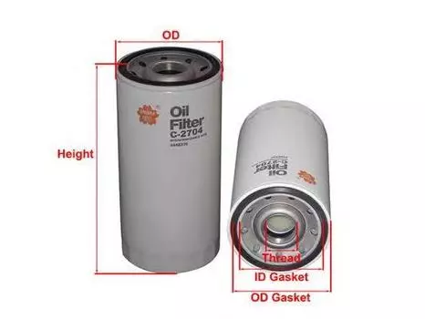 ФИЛЬТР МАСЛЯНЫЙ