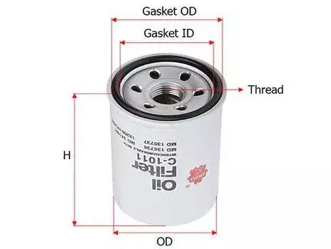 ФИЛЬТР МАСЛЯНЫЙ