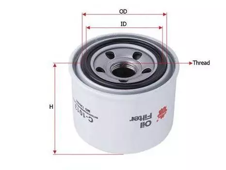 ФИЛЬТР МАСЛЯНЫЙ