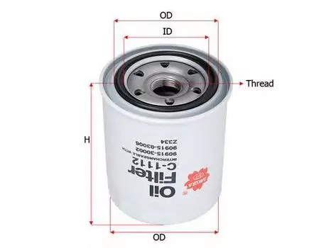 ФИЛЬТР МАСЛЯНЫЙ