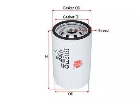 ФИЛЬТР МАСЛЯНЫЙ