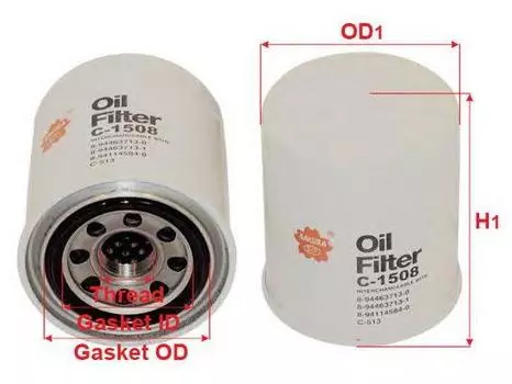 ФИЛЬТР МАСЛЯНЫЙ