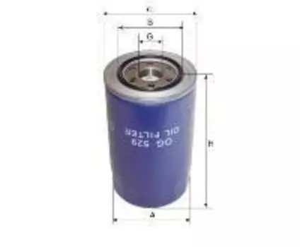 ФИЛЬТР МАСЛЯНЫЙ