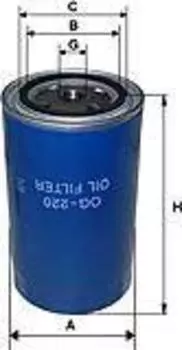 ФИЛЬТР МАСЛЯНЫЙ