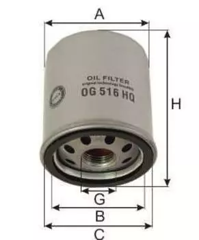 ФИЛЬТР МАСЛЯНЫЙ