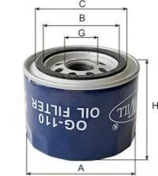 ФИЛЬТР МАСЛЯНЫЙ