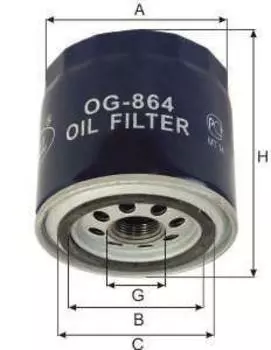 ФИЛЬТР МАСЛЯНЫЙ