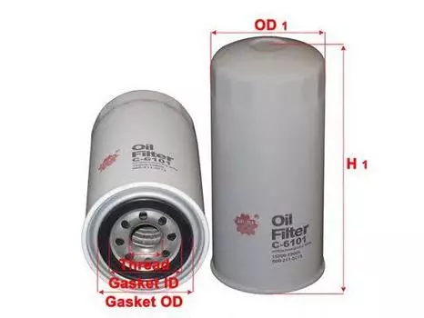 ФИЛЬТР МАСЛЯНЫЙ