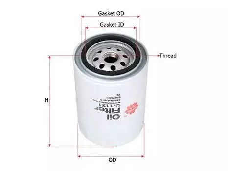 ФИЛЬТР МАСЛЯНЫЙ