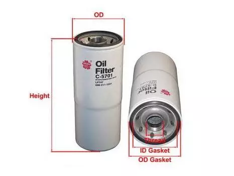 ФИЛЬТР МАСЛЯНЫЙ