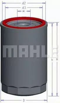 ФИЛЬТР МАСЛЯНЫЙ