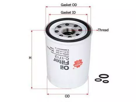 ФИЛЬТР МАСЛЯНЫЙ