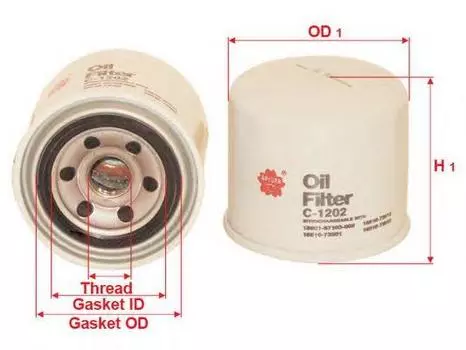 ФИЛЬТР МАСЛЯНЫЙ