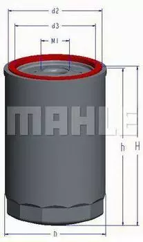 ФИЛЬТР МАСЛЯНЫЙ