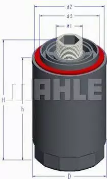 ФИЛЬТР МАСЛЯНЫЙ