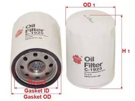 ФИЛЬТР МАСЛЯНЫЙ