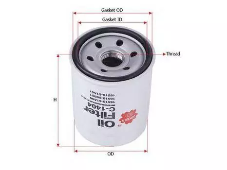 ФИЛЬТР МАСЛЯНЫЙ