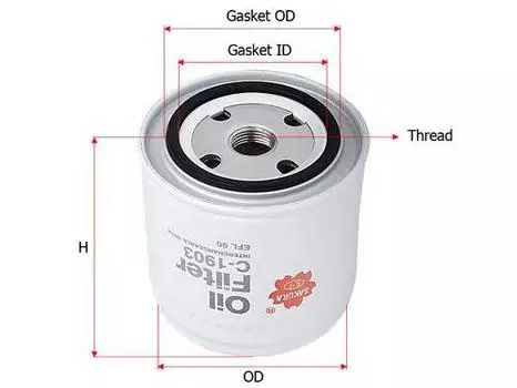 ФИЛЬТР МАСЛЯНЫЙ