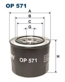 ФИЛЬТР МАСЛЯНЫЙ