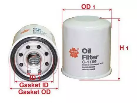 ФИЛЬТР МАСЛЯНЫЙ