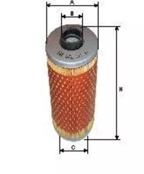 ФИЛЬТР МАСЛЯНЫЙ ДВИГАТЕЛЯ