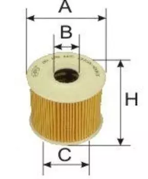 ФИЛЬТР МАСЛЯНЫЙ ДВИГАТЕЛЯ