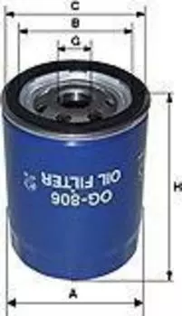 ФИЛЬТР МАСЛЯНЫЙ ДВИГАТЕЛЯ