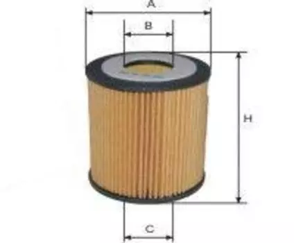 ФИЛЬТР МАСЛЯНЫЙ ДВИГАТЕЛЯ