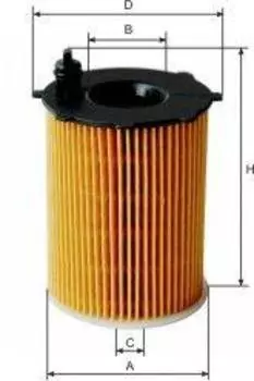 ФИЛЬТР МАСЛЯНЫЙ ДВИГАТЕЛЯ