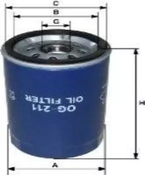 ФИЛЬТР МАСЛЯНЫЙ ДВИГАТЕЛЯ