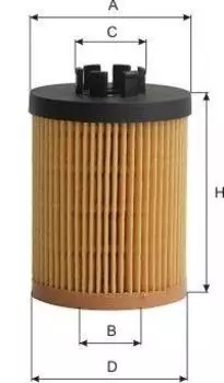 ФИЛЬТР МАСЛЯНЫЙ ДВИГАТЕЛЯ