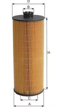 ФИЛЬТР МАСЛЯНЫЙ ДВИГАТЕЛЯ