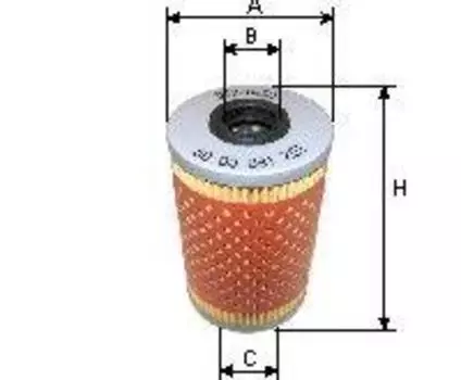 ФИЛЬТР МАСЛЯНЫЙ ДВИГАТЕЛЯ