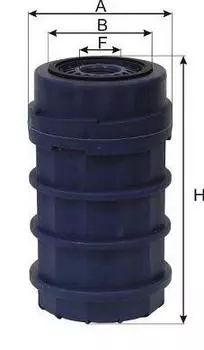 ФИЛЬТР МАСЛЯНЫЙ ДВИГАТЕЛЯ