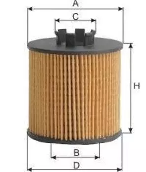 ФИЛЬТР МАСЛЯНЫЙ ДВИГАТЕЛЯ