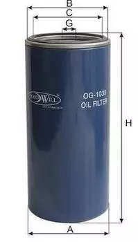 ФИЛЬТР МАСЛЯНЫЙ ДВИГАТЕЛЯ