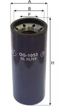 ФИЛЬТР МАСЛЯНЫЙ ДВИГАТЕЛЯ